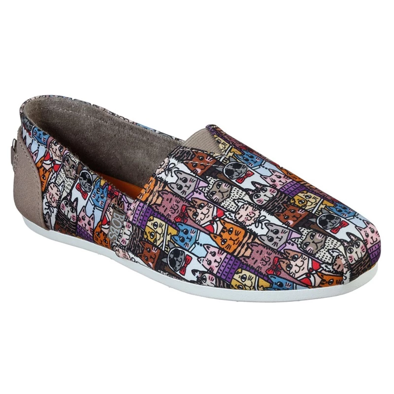 Skechers BOBS Plush – Uptown Kitty – MULTI 3 Skechers BOBS Plush – Uptown Kitty – MULTI