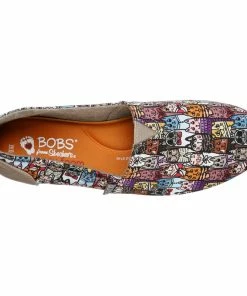 Skechers BOBS Plush – Uptown Kitty – MULTI 7 Skechers BOBS Plush – Uptown Kitty – MULTI -Sandals Elegant Shop SKERCHERS WOMEN 33189 MLT 2