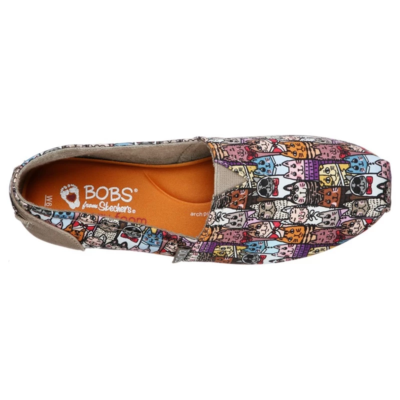 Skechers BOBS Plush – Uptown Kitty – MULTI 5 Skechers BOBS Plush – Uptown Kitty – MULTI - Image 3