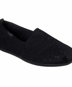 Skechers BOBS Plush – Sweethearts – BLACK
