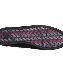 Skechers BOBS Plush – Sweethearts – BLACK -Sandals Elegant Shop SKERCHERS WOMEN 33325 BBK 2