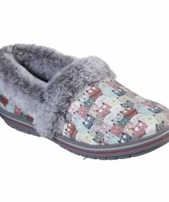 Skechers BOBS Too Cozy – Cuddled Up – PINK/MULTI