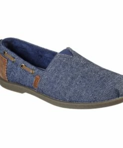 Skechers BOBS Chill Luxe – Star Social – NAVY