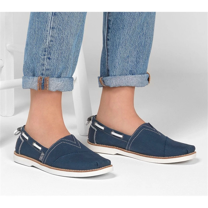 Skechers BOBS Chill Luxe – New Light – NAVY 4 Skechers BOBS Chill Luxe – New Light – NAVY - Image 2