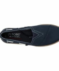 Skechers BOBS Chill Luxe – New Light – NAVY 7 Skechers BOBS Chill Luxe – New Light – NAVY -Sandals Elegant Shop SKERCHERS WOMEN 33382 NVY 2