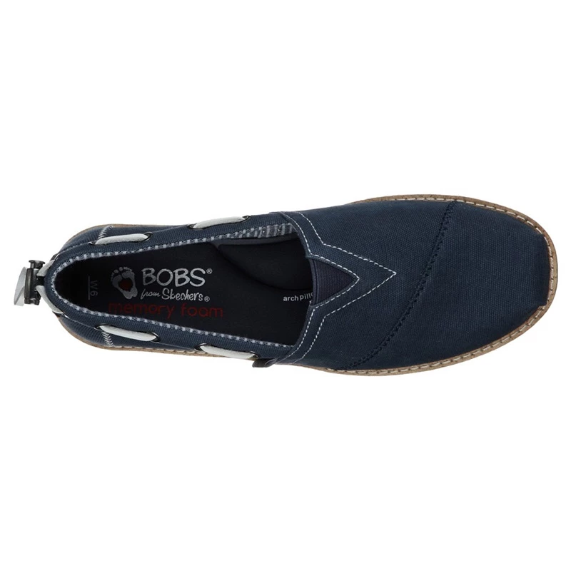 Skechers BOBS Chill Luxe – New Light – NAVY 5 Skechers BOBS Chill Luxe – New Light – NAVY - Image 3