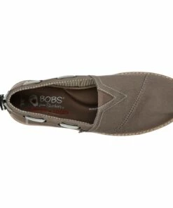 Skechers BOBS Chill Luxe – New Light – TAUPE -Sandals Elegant Shop SKERCHERS WOMEN 33382 TPE 2