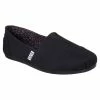 Skechers BOBS Plush – Peace And Love – BLACK