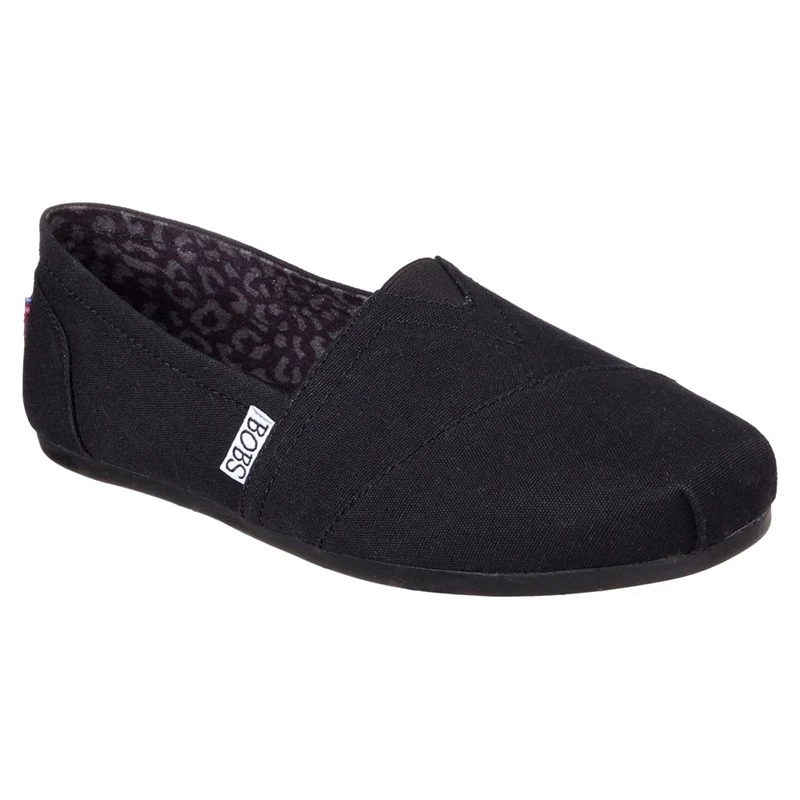 Skechers BOBS Plush – Peace And Love – BLACK 3 Skechers BOBS Plush – Peace And Love – BLACK