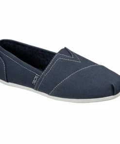 Skechers BOBS Plush – Peace And Love – NAVY / WHITE