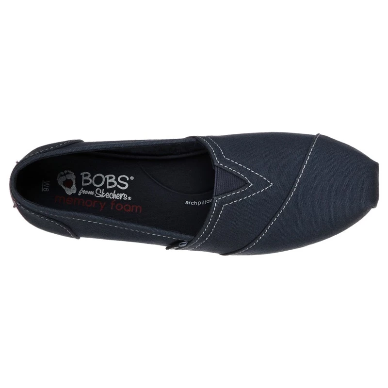 Skechers BOBS Plush – Peace And Love – NAVY / WHITE 5 Skechers BOBS Plush – Peace And Love – NAVY / WHITE - Image 3