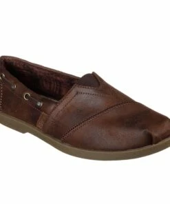 Skechers BOBS Chill Luxe – Buttoned Up – BLACK