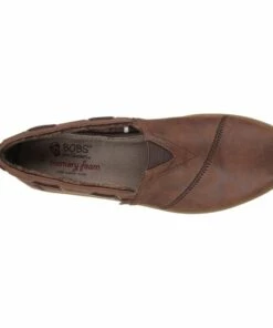 Skechers BOBS Chill Luxe – Buttoned Up – BLACK 7 Skechers BOBS Chill Luxe – Buttoned Up – BLACK -Sandals Elegant Shop SKERCHERS WOMEN 33731W BBK 2