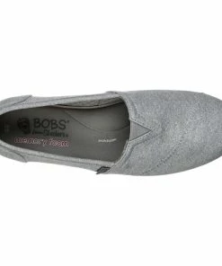 Skechers BOBS Plush – Express Yourself – BLACK -Sandals Elegant Shop SKERCHERS WOMEN 33910W BLK 2